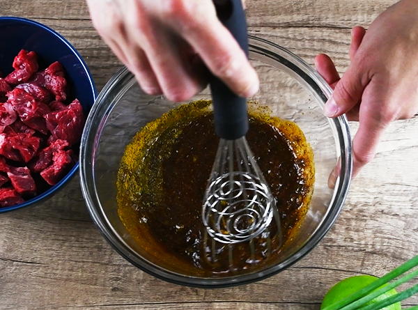 Caribbean Steak Bowl - Step 2